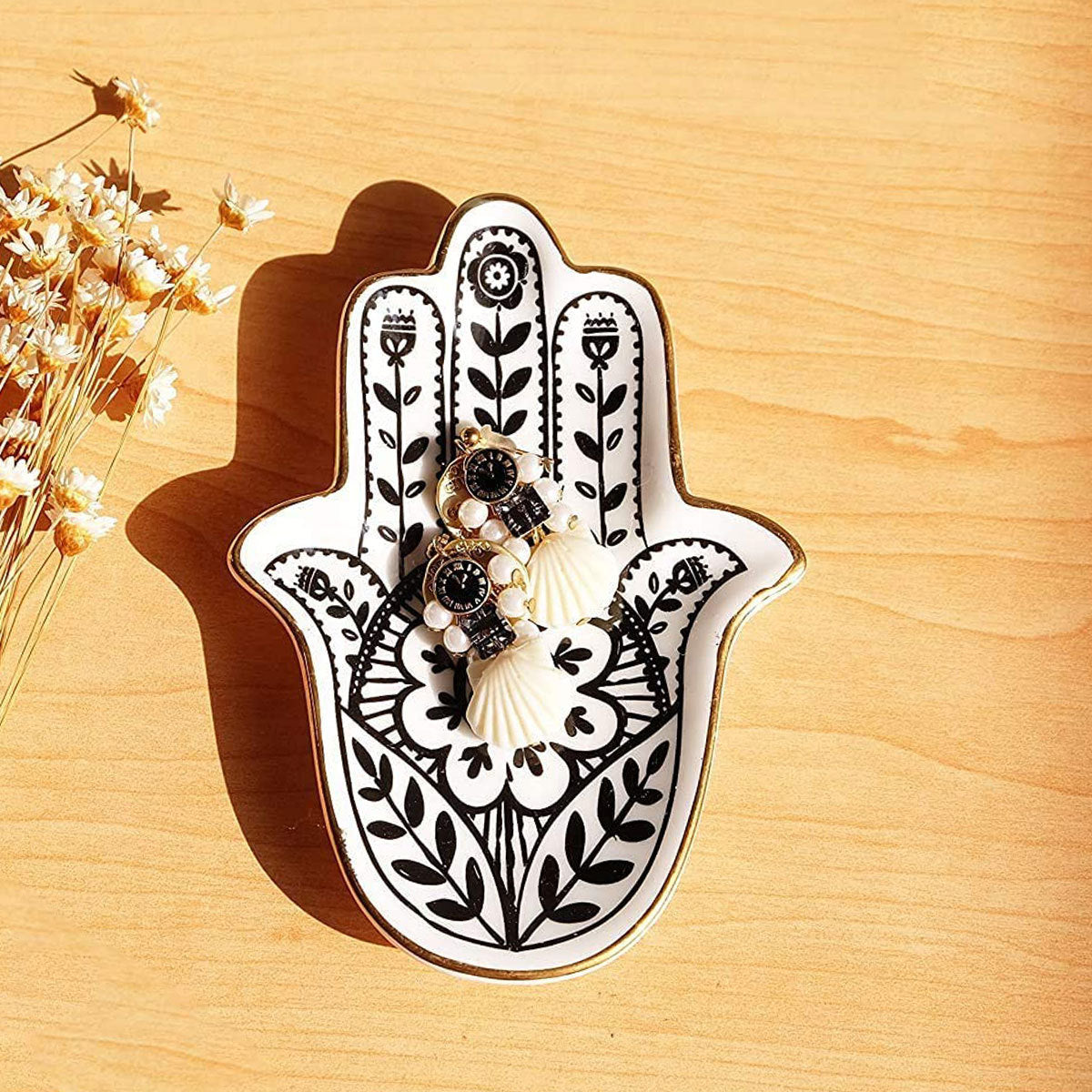 Hamsa Hand Mini Dish