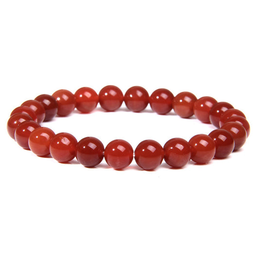 Red Agate Bracelet