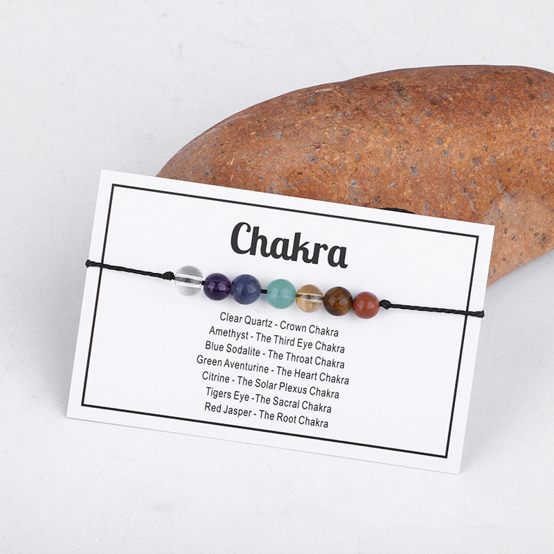 Energy Mantra Bracelet - Chakra