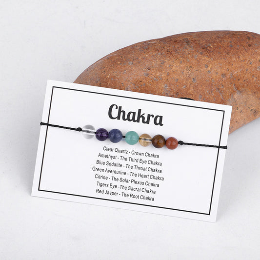 Energy Mantra Bracelet - Chakra