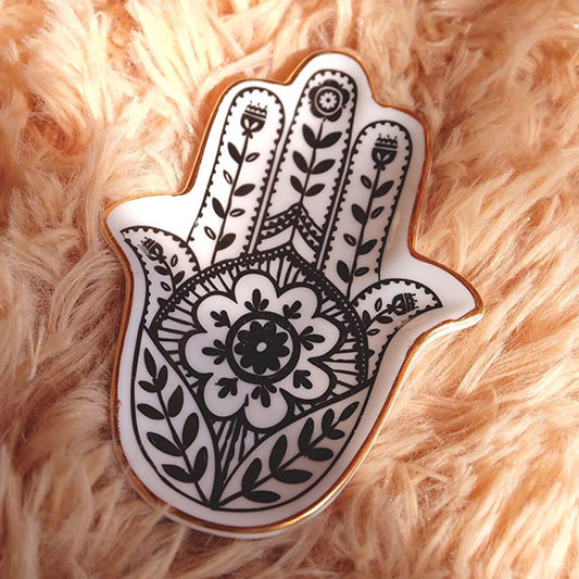 Hamsa Hand Mini Dish