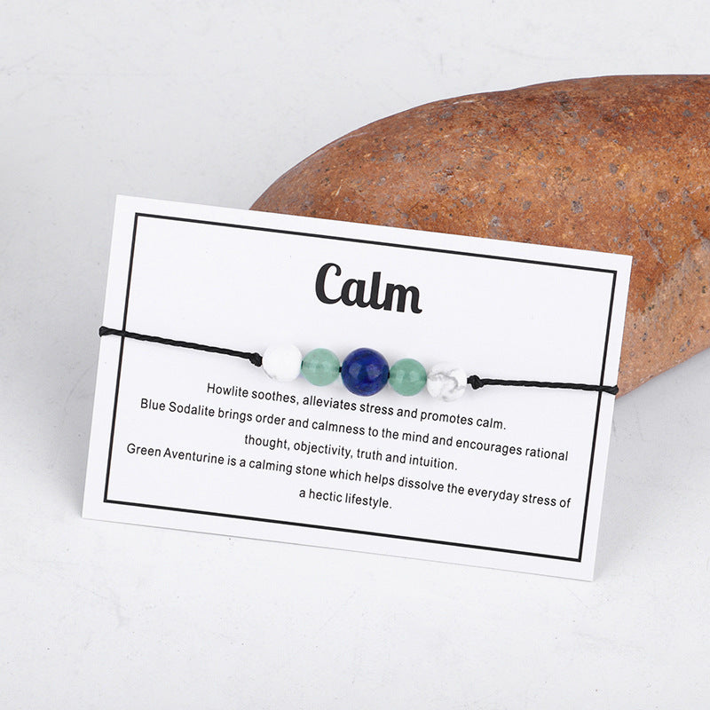 Energy Mantra Bracelet - Calm