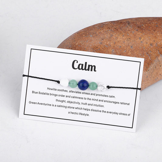 Energy Mantra Bracelet - Calm