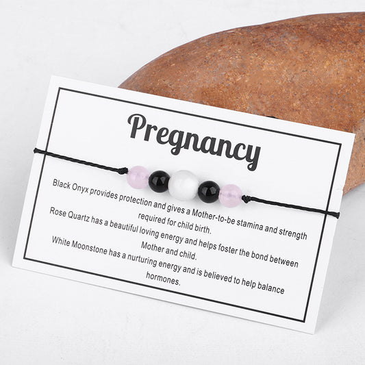 Energy Mantra Bracelet - Pregnancy