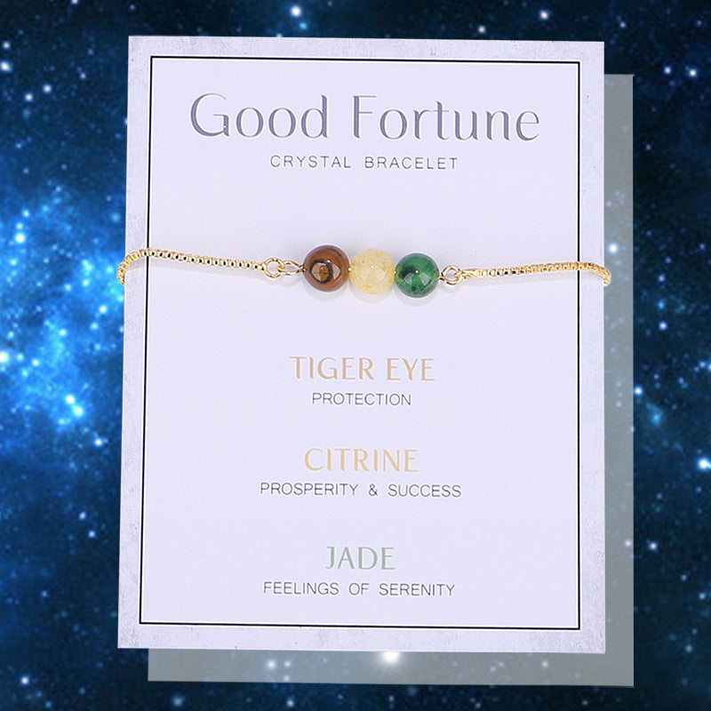 Power Necklace - Good Fortune