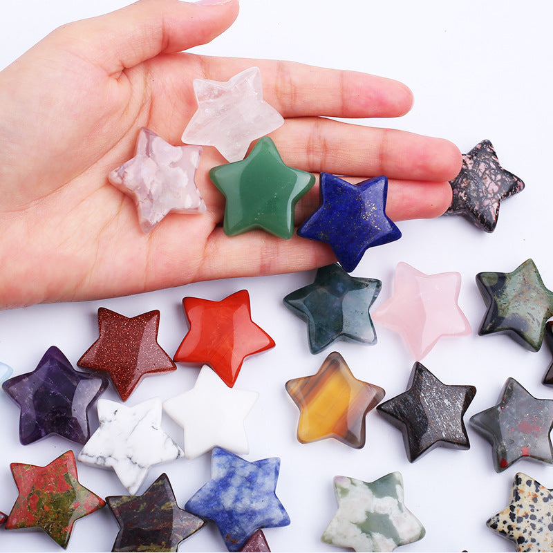 Gemstone Crystal Star