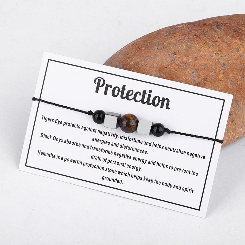 Energy Mantra Bracelet - Protection