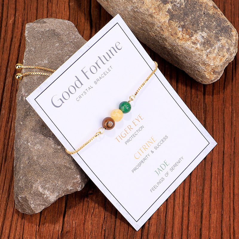Power Necklace - Good Fortune
