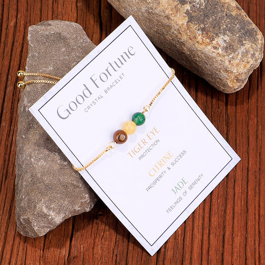 Power Necklace - Good Fortune