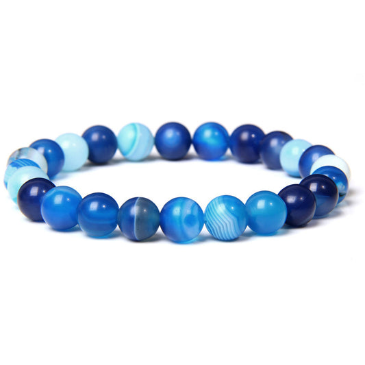 Blue Agate Bracelet