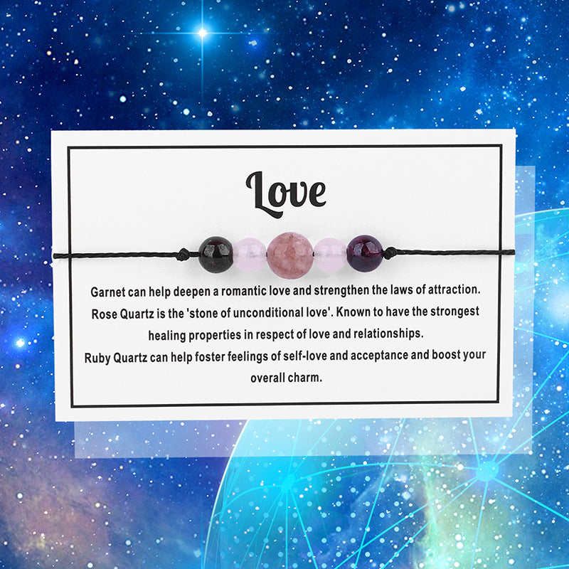 Energy Mantra Bracelet - Love