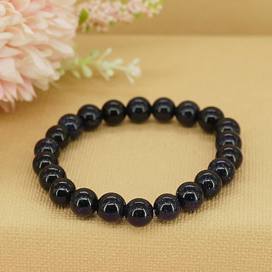 Blue Goldstone Bracelet