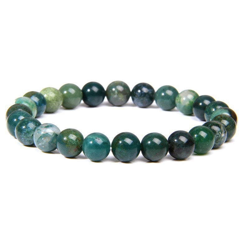 Moss Agate Bracelet