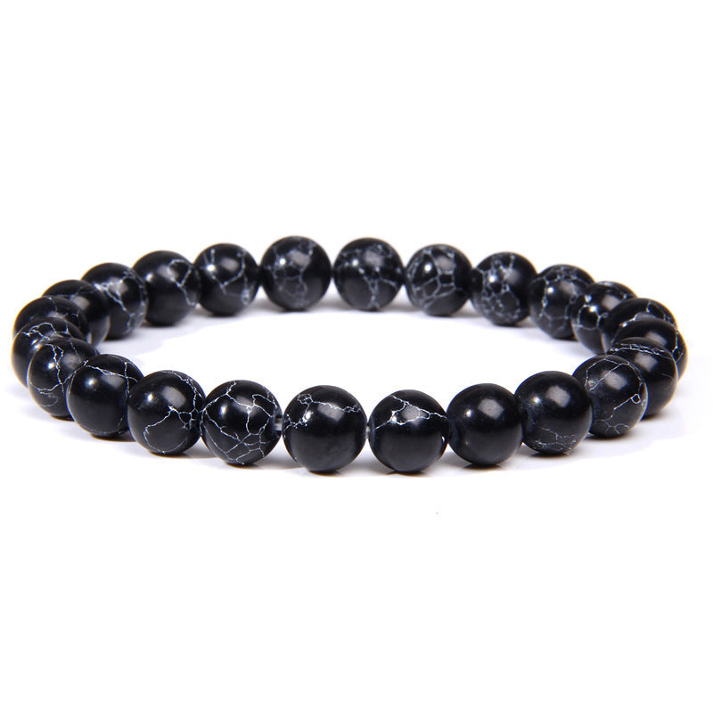 Black Howlite Bracelet