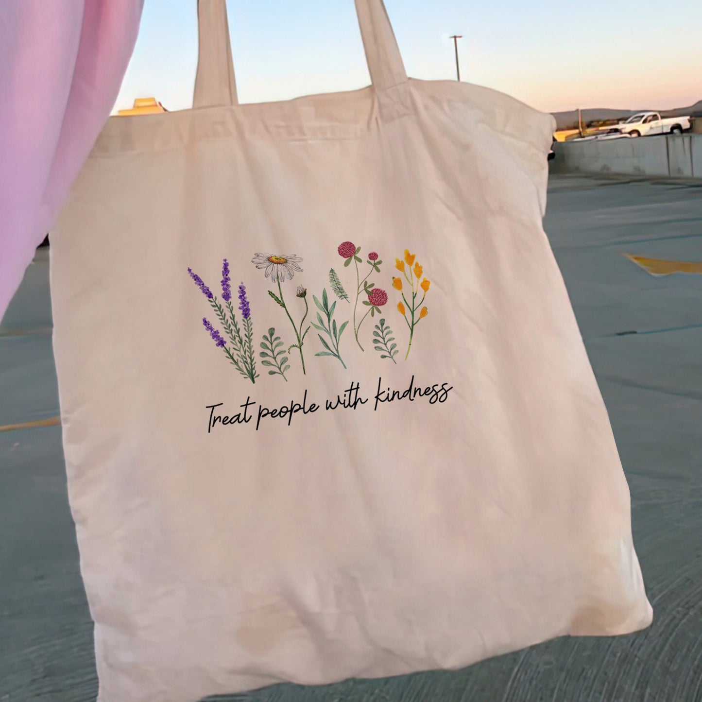 Carry Me Everywhere Tote Bag