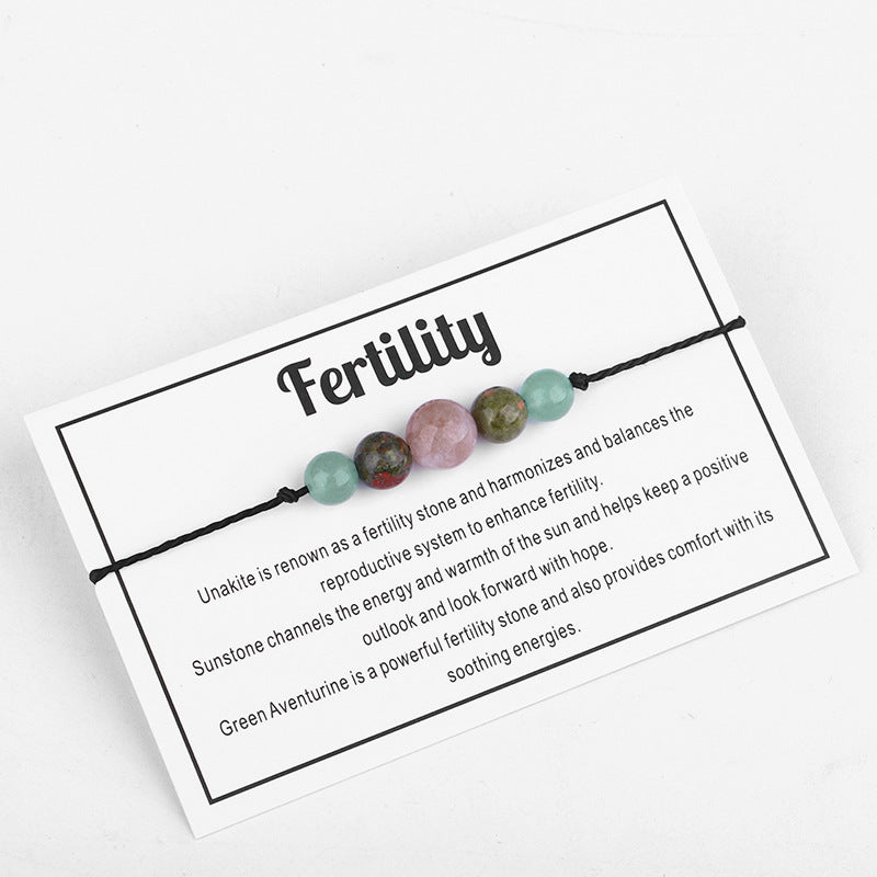Energy Mantra Bracelet - Fertility