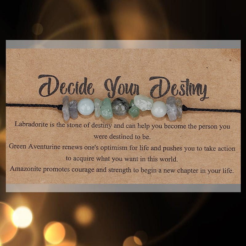 Motto Bracelets