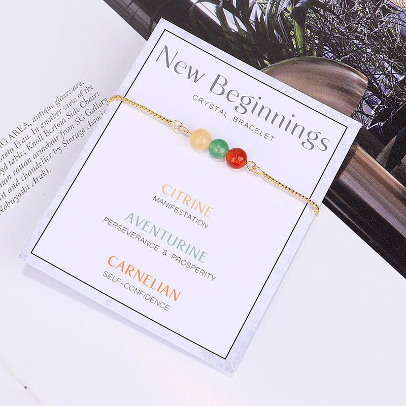 Power Necklace - New Beginnings