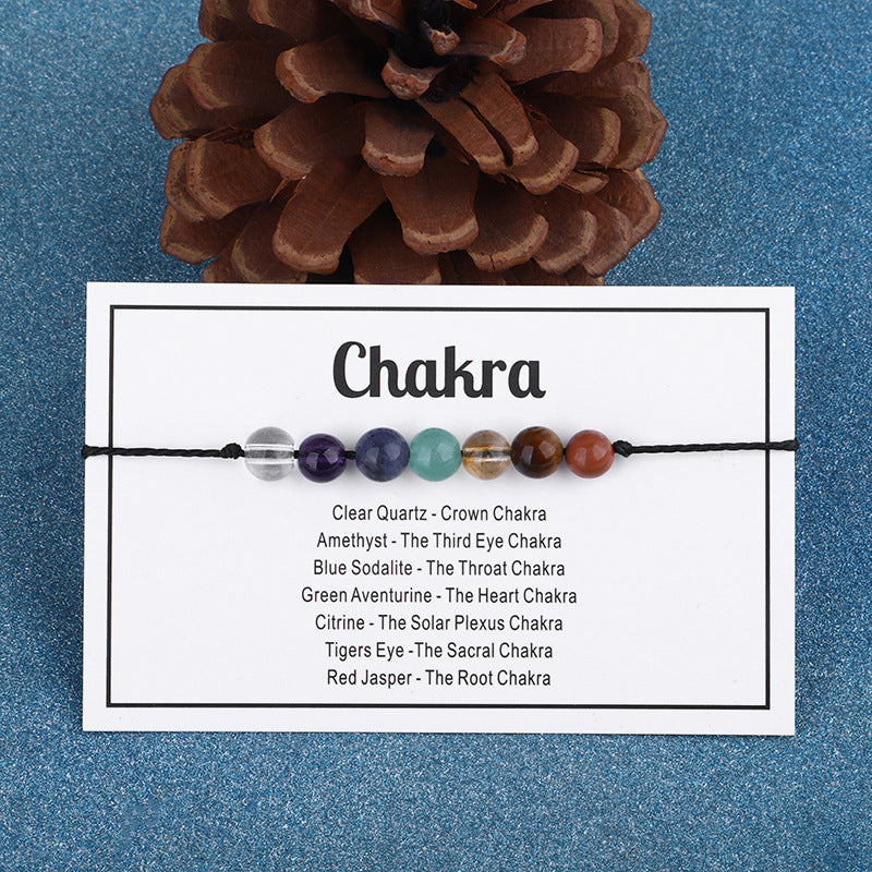 Energy Mantra Bracelet - Chakra