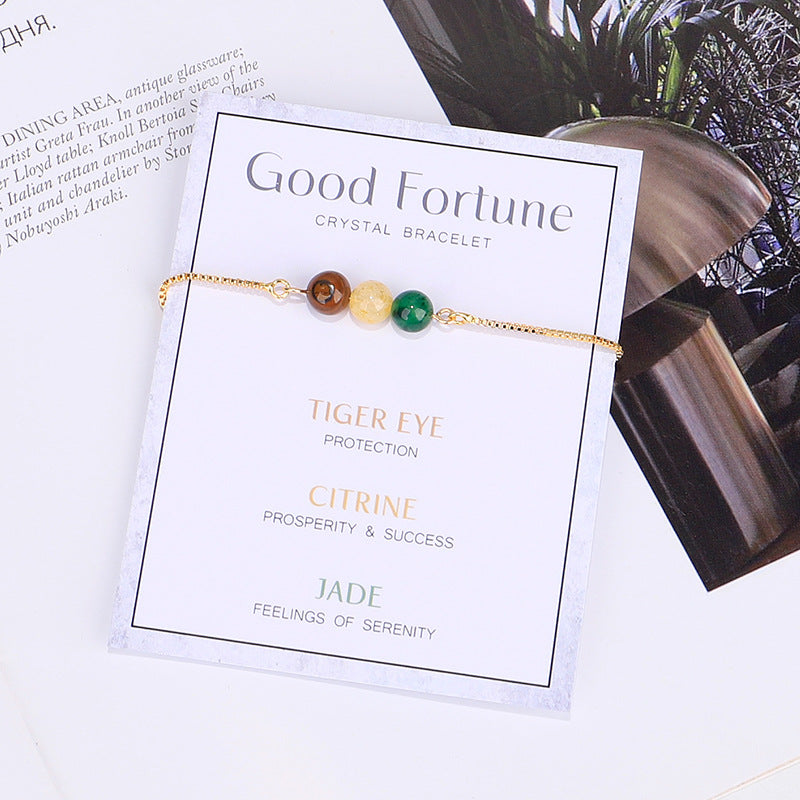 Power Necklace - Good Fortune