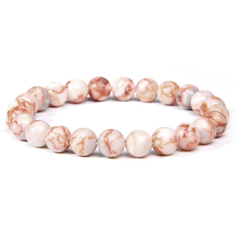Red Vein Jasper Bracelet