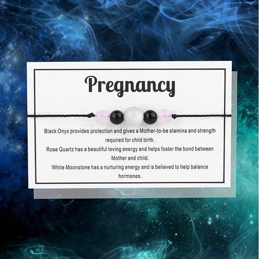 Energy Mantra Bracelet - Pregnancy