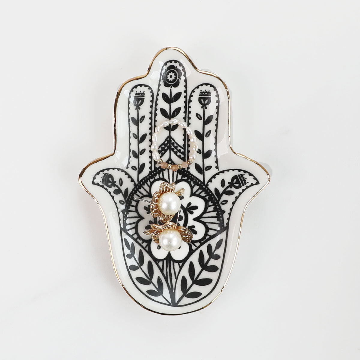 Hamsa Hand Mini Dish