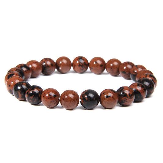 Mahogany Obsidian Bracelet