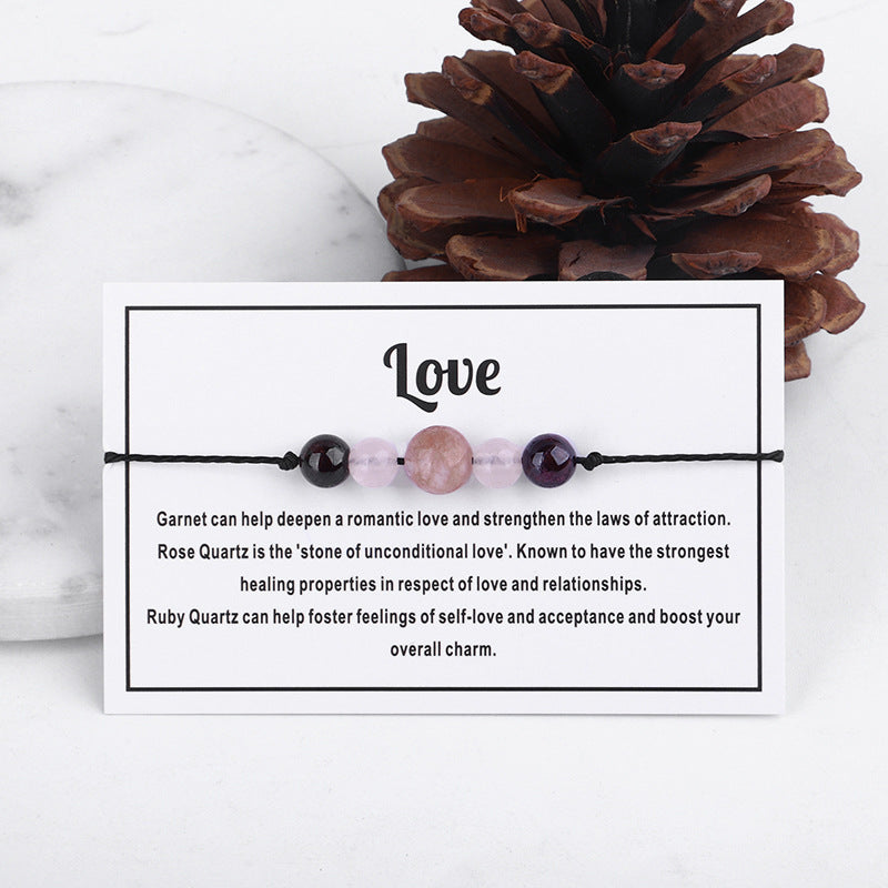 Energy Mantra Bracelet - Love