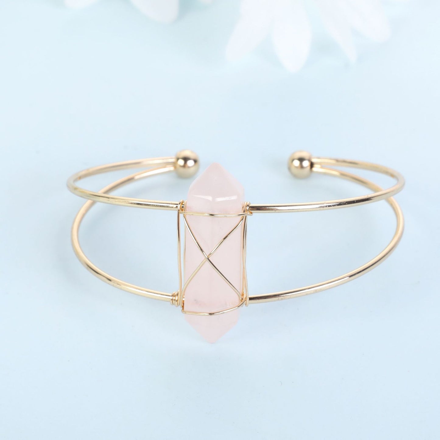 Crystal Cuff Bracelet