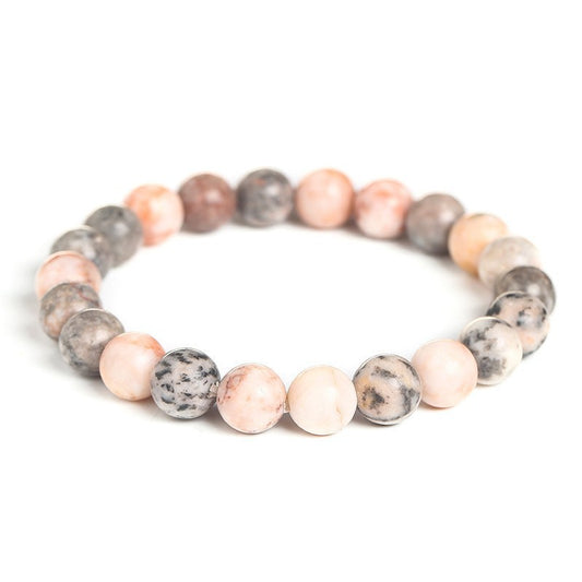 Pink Zebra Jasper Bracelet