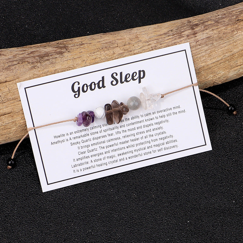 Energy Mantra Bracelet - Good Sleep