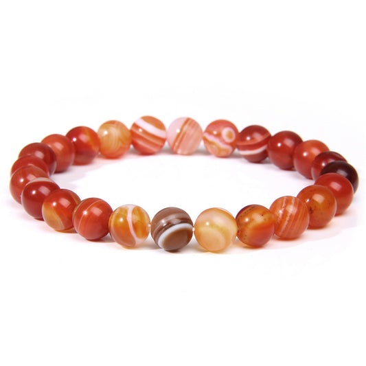 Banded Agate Bracelet