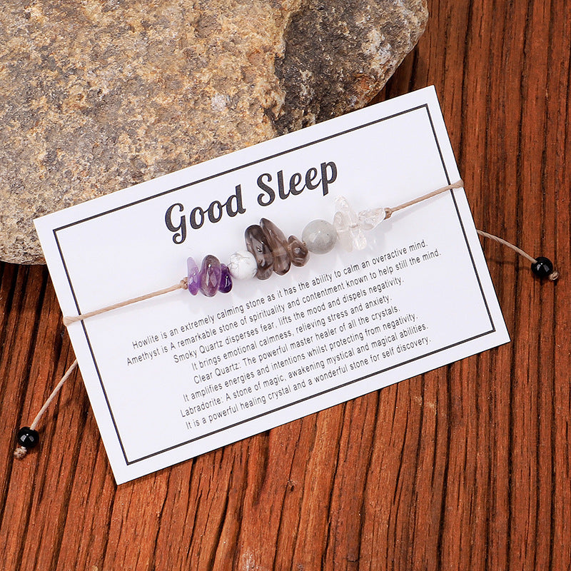 Energy Mantra Bracelet - Good Sleep