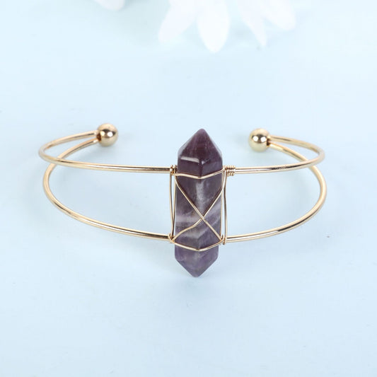 Crystal Cuff Bracelet
