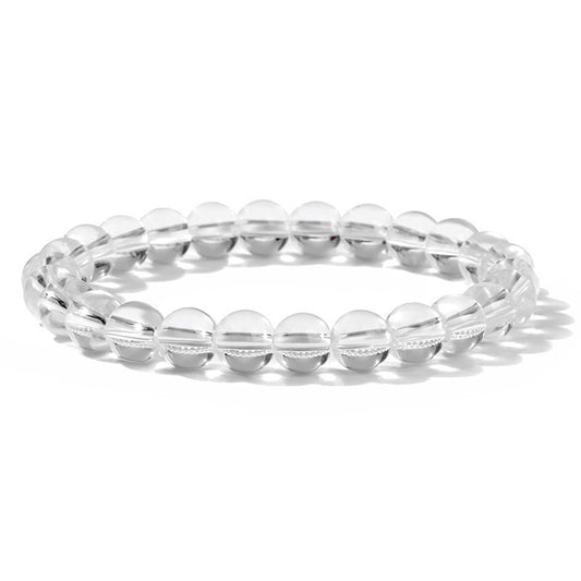 Gemstone Clear Quartz Bracelet