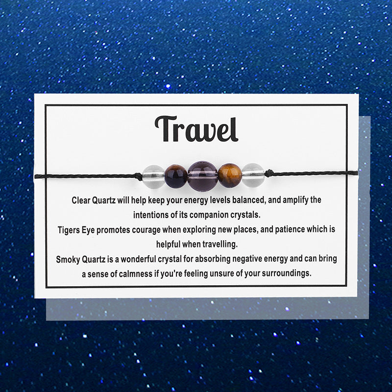 Energy Mantra Bracelet - Travel