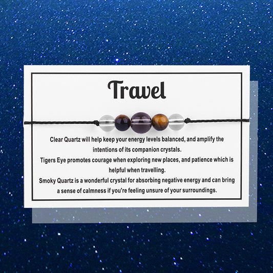 Energy Mantra Bracelet - Travel