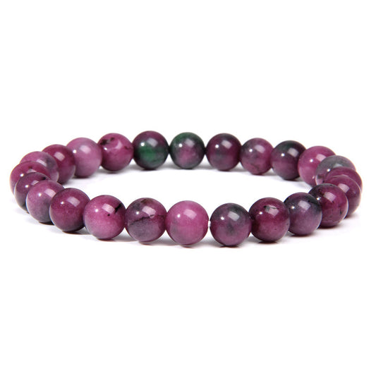 Purple Persian Jade Bracelet