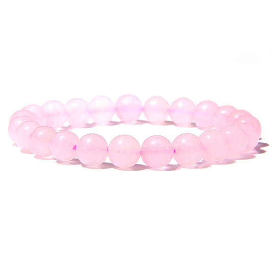 Gemstone Rose Quartz Bracelet