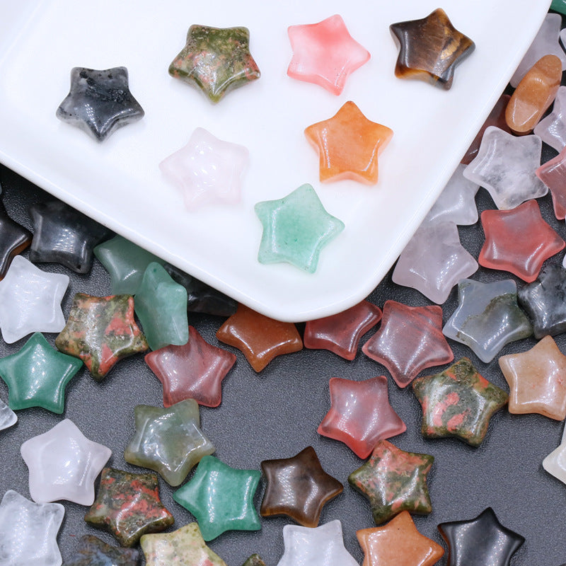 Gemstone Crystal Star