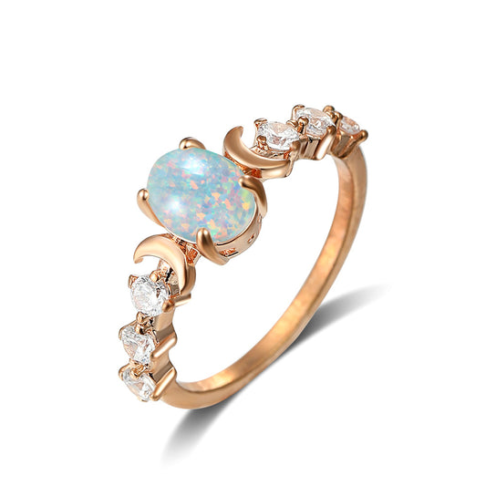 Elegant Stunning Celestial Ring