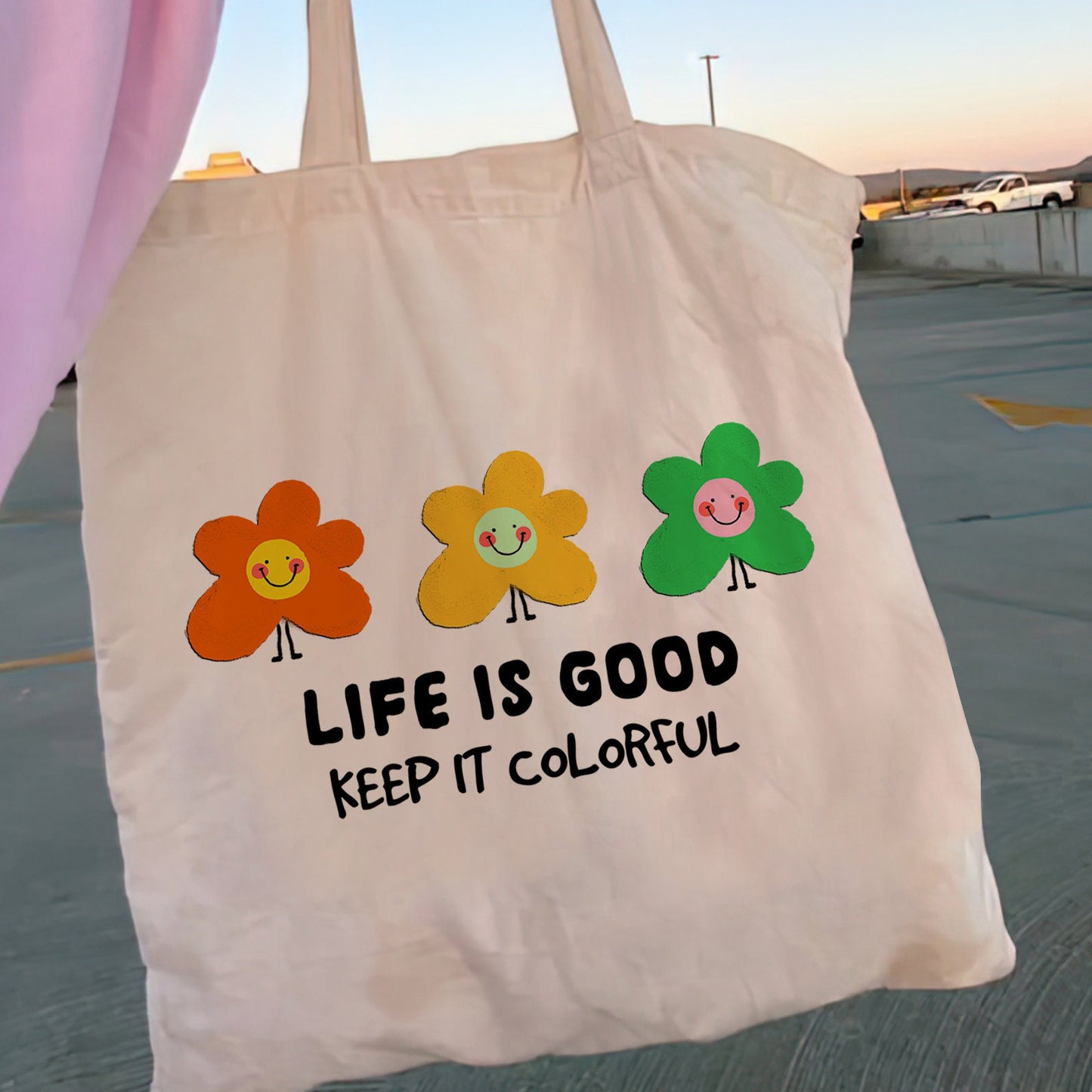Carry Me Everywhere Tote Bag