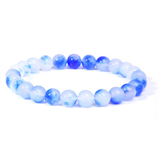 Blue Persian Jade Bracelet