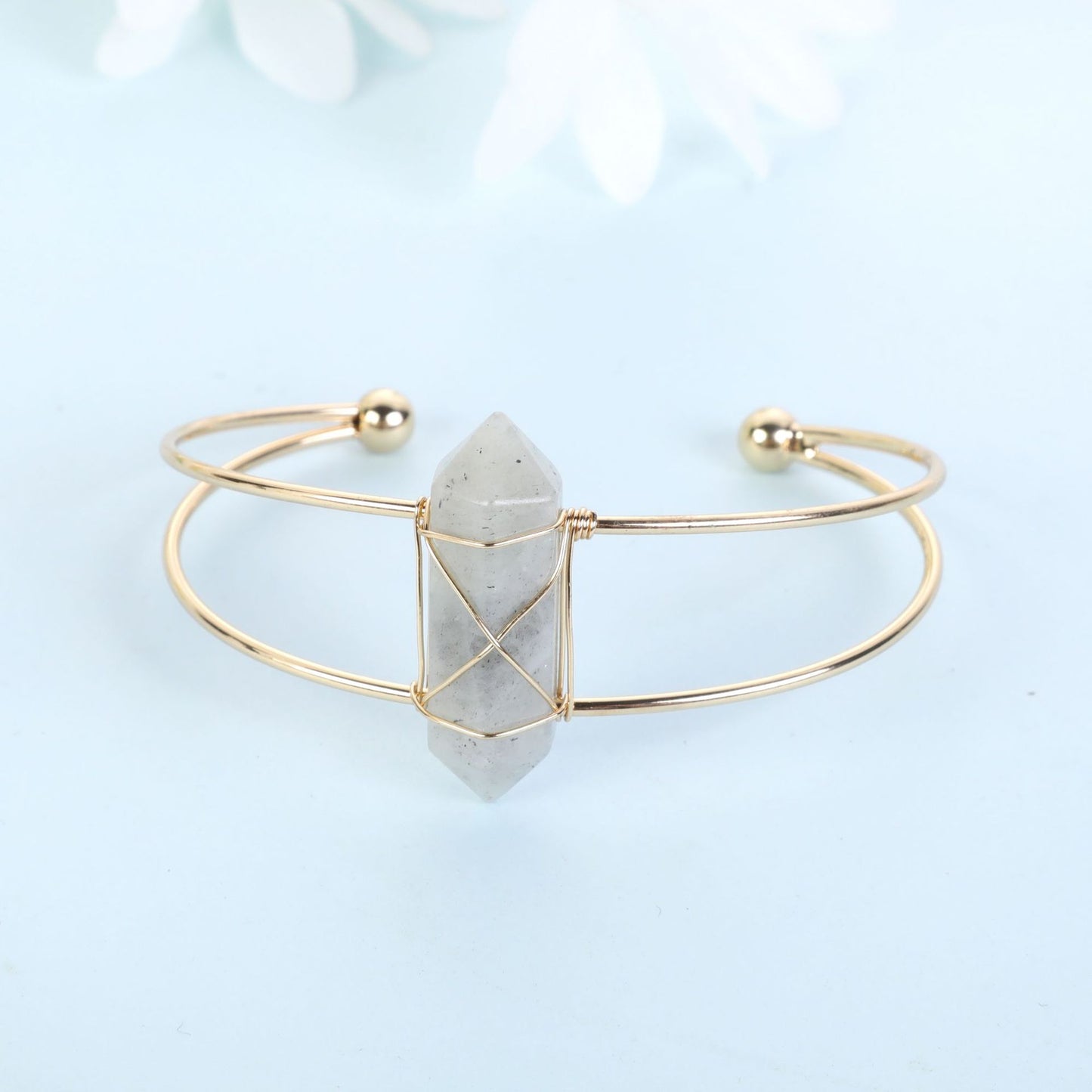 Crystal Cuff Bracelet