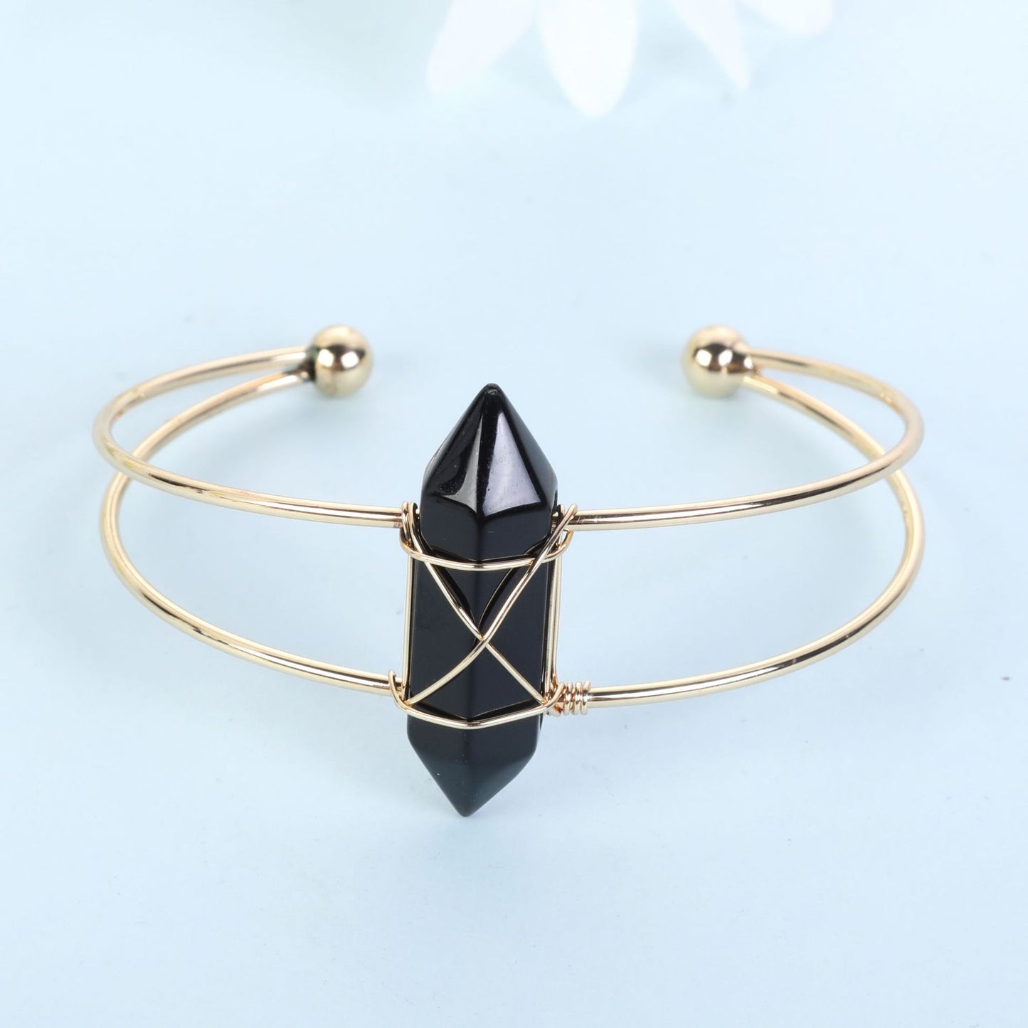 Crystal Cuff Bracelet