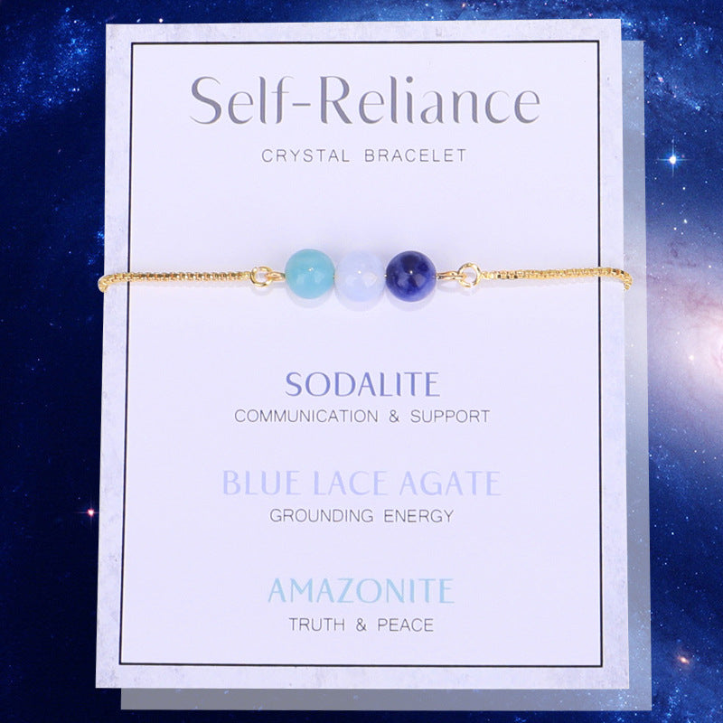 Power Necklace - Self Reliance