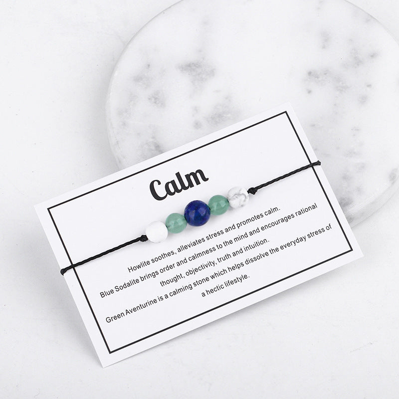 Energy Mantra Bracelet - Calm