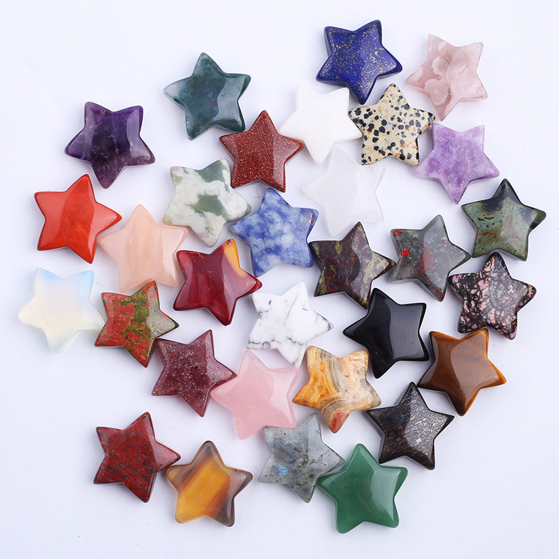 Gemstone Crystal Star