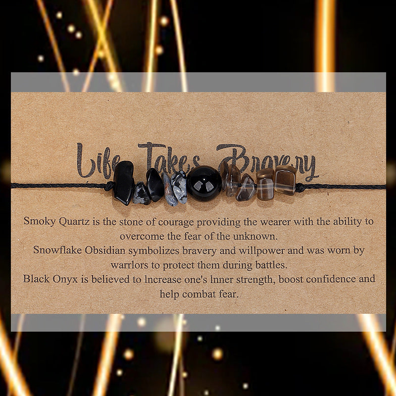 Motto Bracelets